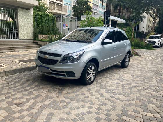 CHEVROLET AGILE 1.4 MPFI LTZ 8V FLEX 4P MANUAL CHEVROLET AGILE 1.4 MPFI LTZ 8V FLEX 4P MANUAL